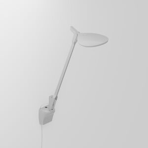Splitty 16.05 inch 7.00 watt Silver Desk Lamp Portable Light, Wall Mount